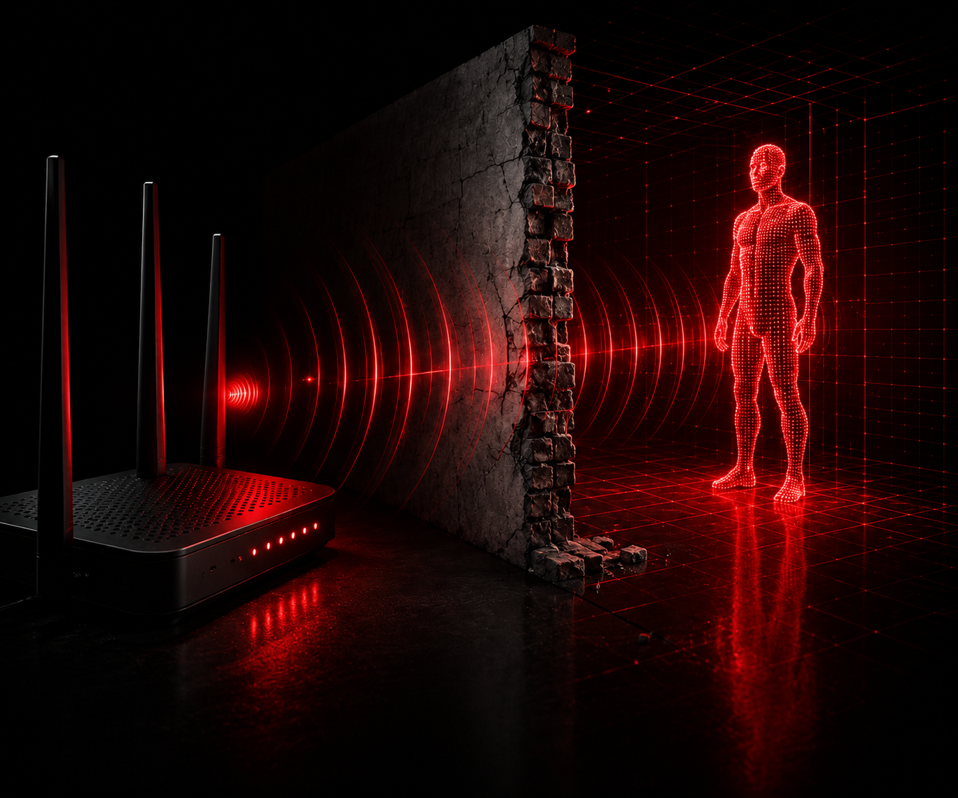 Людина за стіною — через Wi-Fi